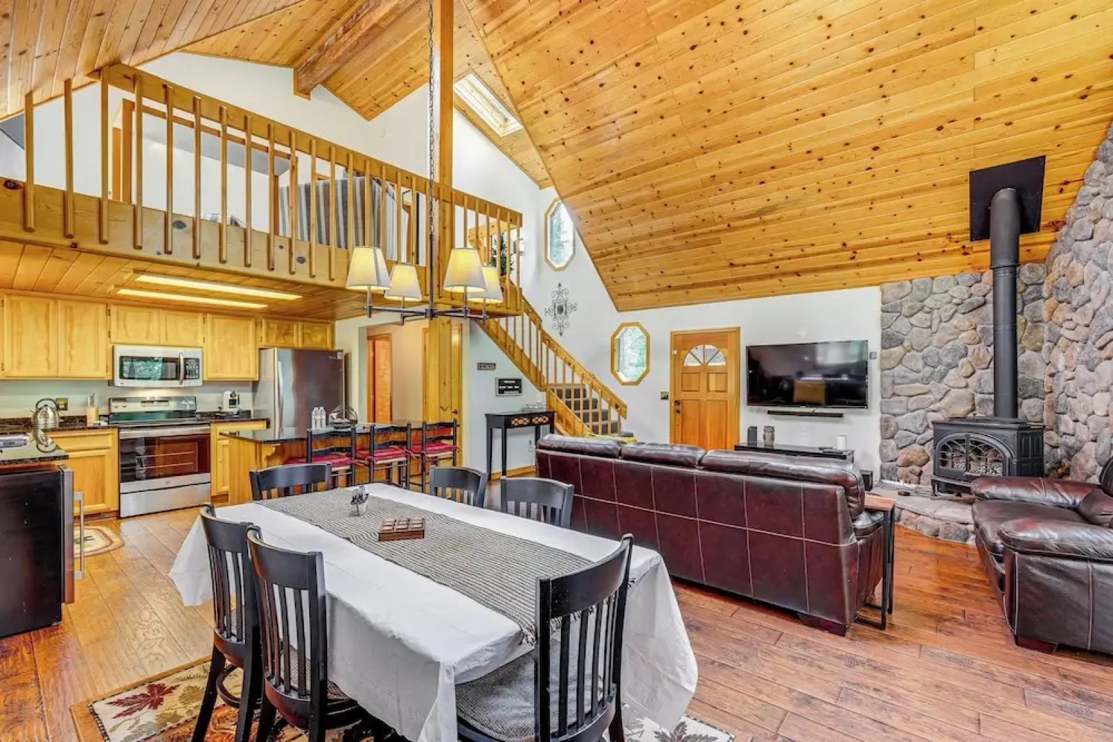 Game Room: 'blue Lake Mountain Retreat' in Arnold