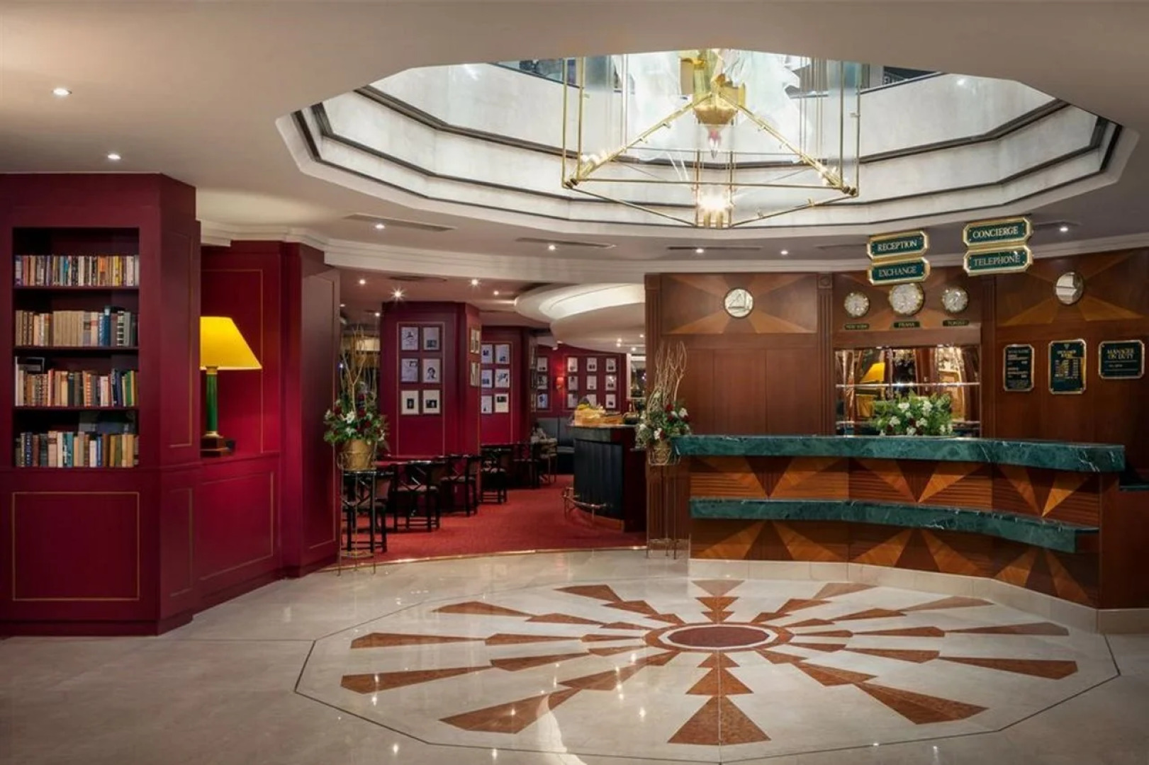 Art Nouveau Palace Hotel