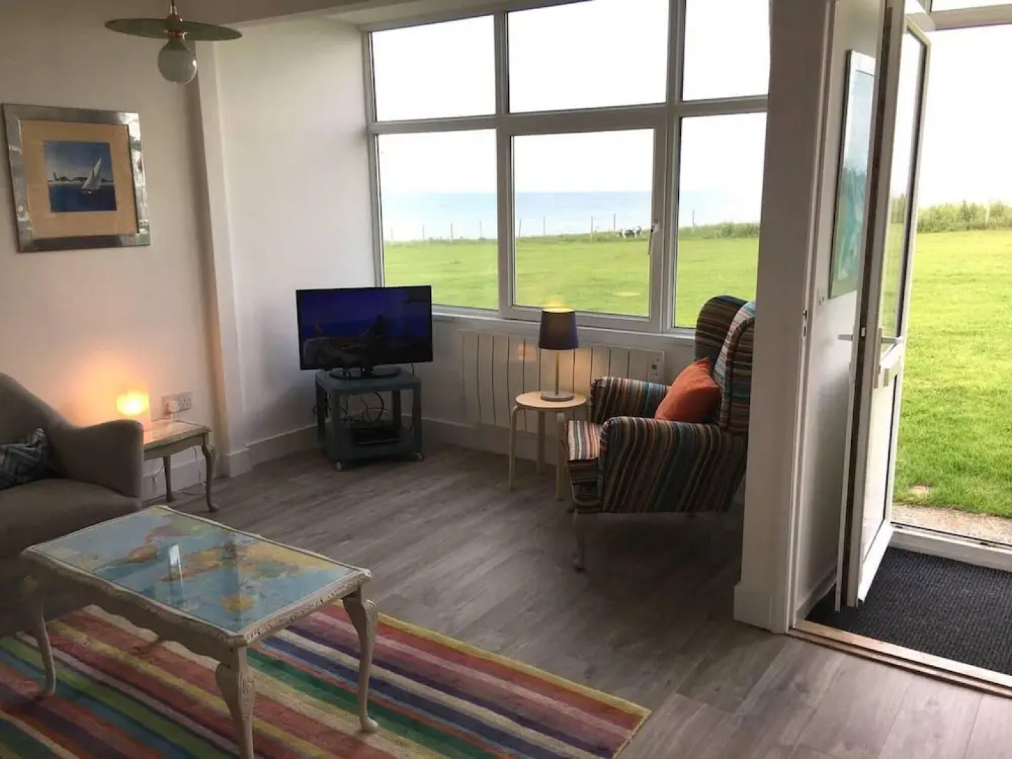 2bed-beachfront Sea-view-norfolk Home-pet Friendly