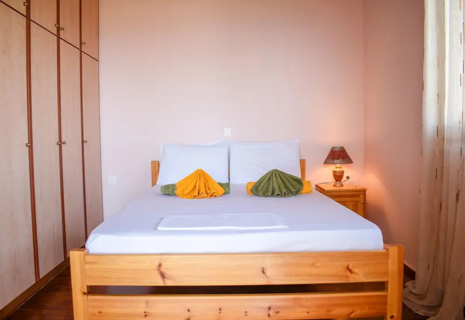 Panoramic seaview close to the beach