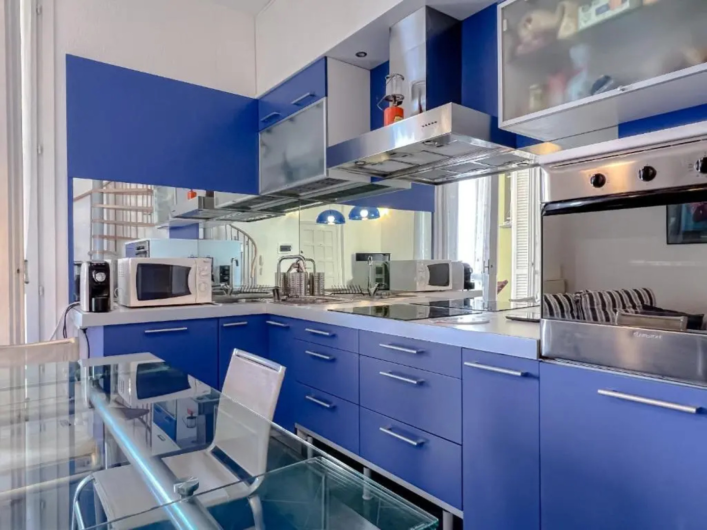 Appartamento in pineta con vista mare e piscina