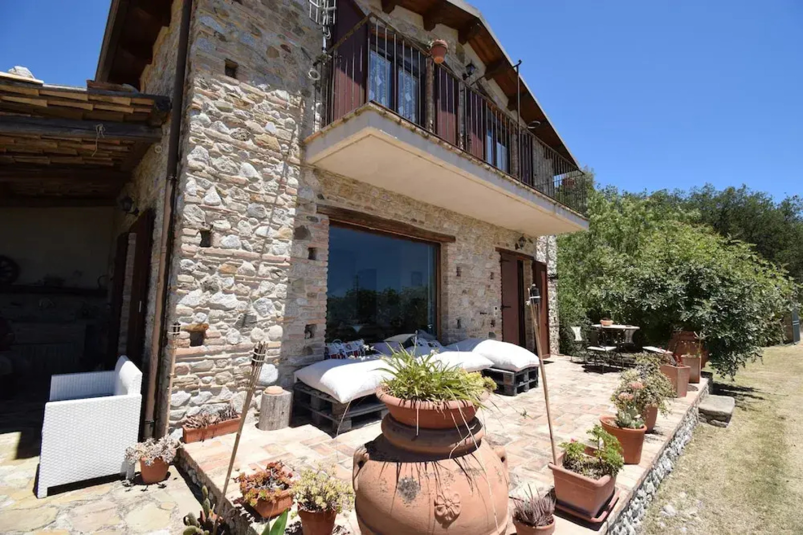 Villa Roccella Ionica with Sea View