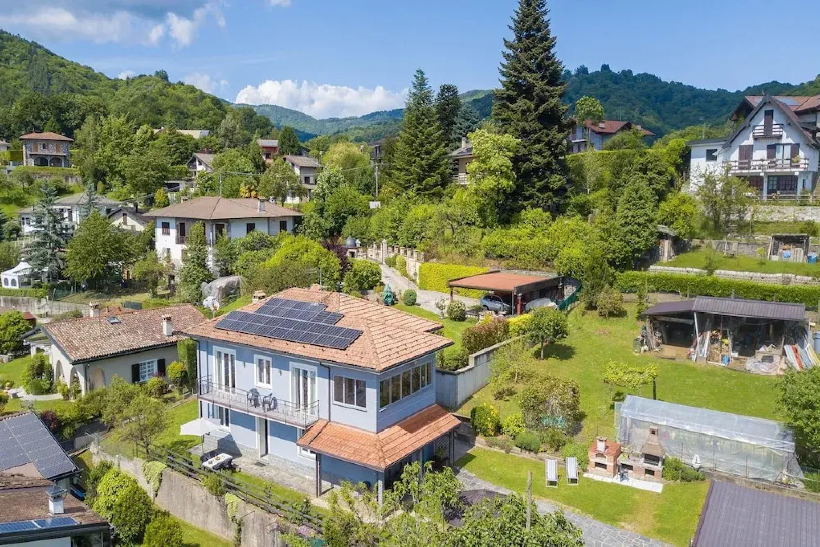 Zio Enry Garden Orta Lake