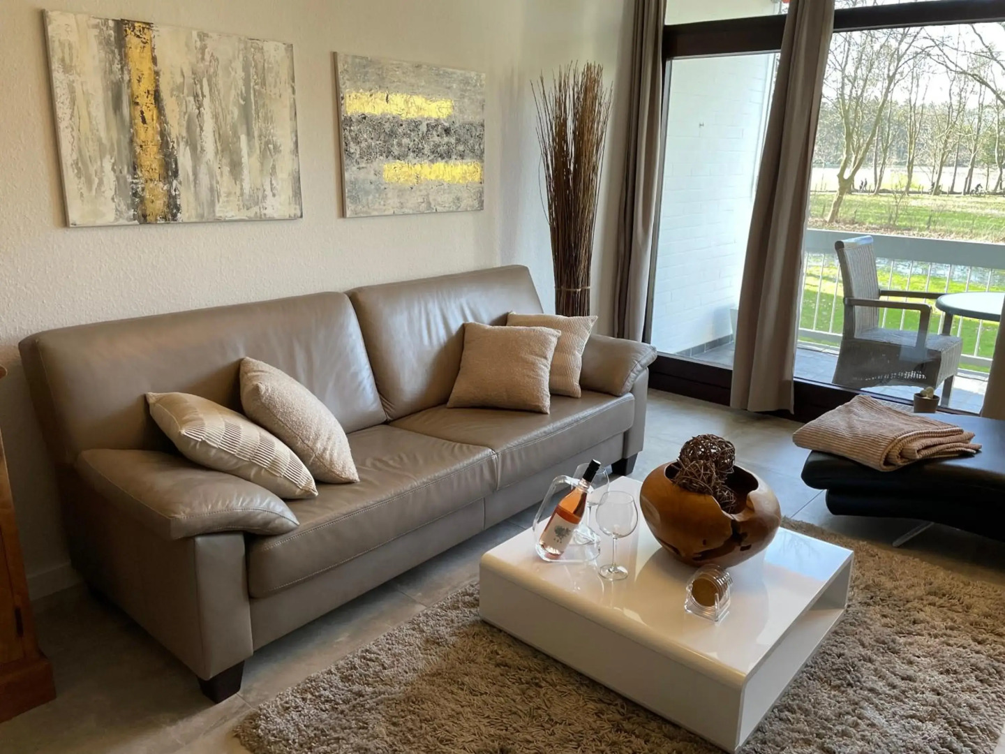 Moderne Ferienwohnung / Top City- u. Wasserlage am Yachthafen Bad Zwischenahn