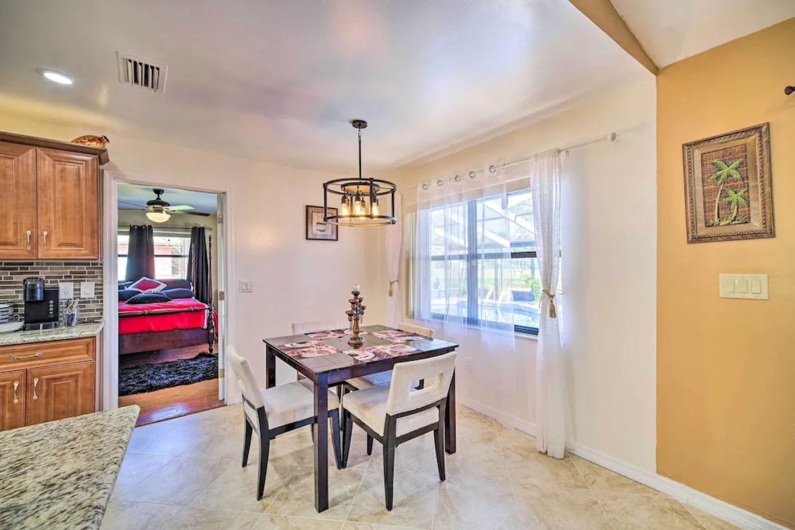 Lanai, Pool & Gas Grill: Sebring Retreat!