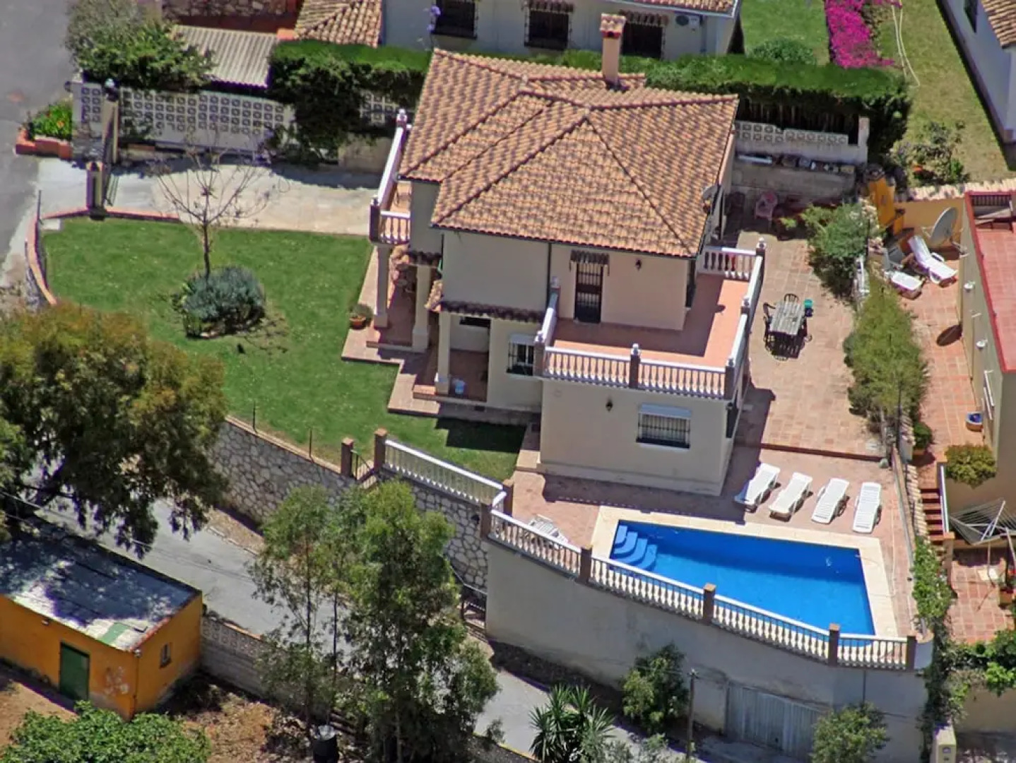 House With 4 Bedrooms in Fuengirola, With Private Pool, Furnished Terr