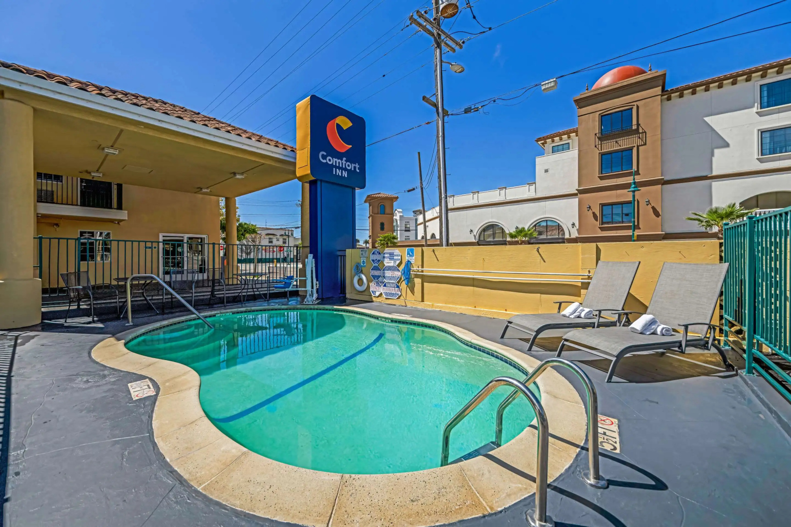 Comfort Inn Beach/Boardwalk Area