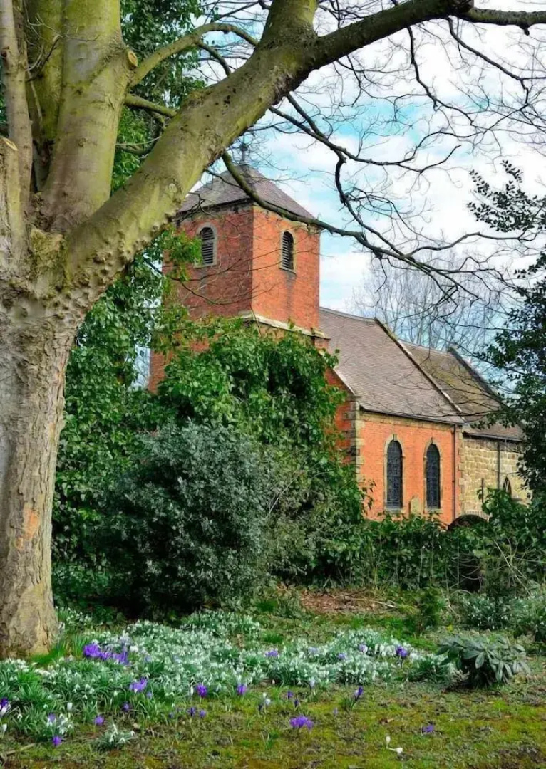 The Old Rectory of St James