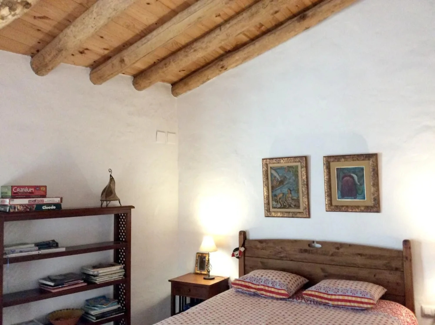 House With 2 Bedrooms in Alájar, With Wonderful Mountain View and Furn