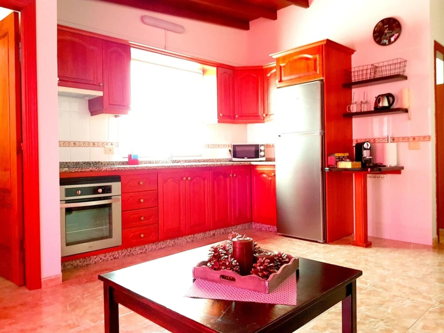 Apartment With 2 Bedrooms in Santiago del Teide, With Wonderful Mounta