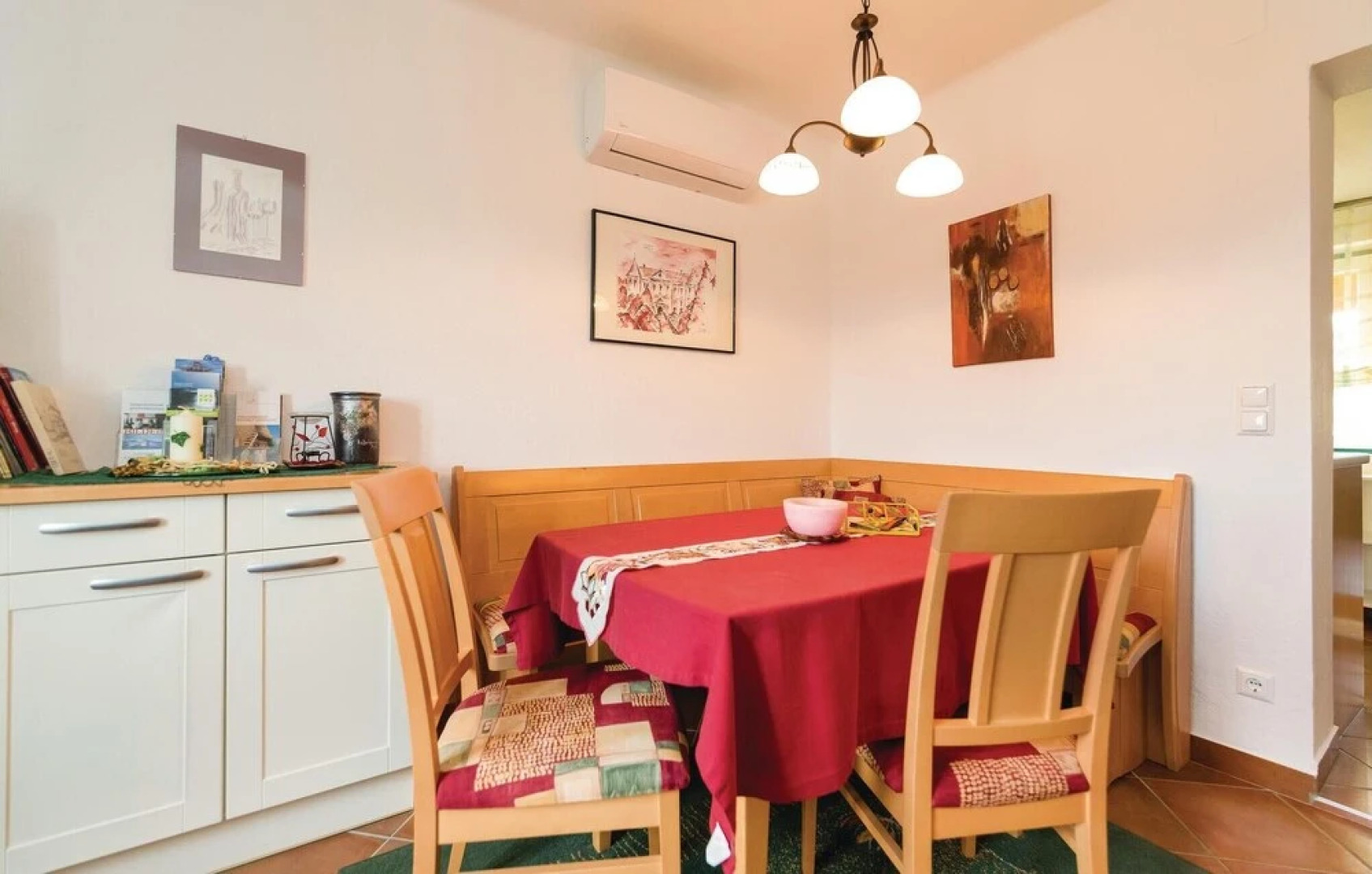 Nice Home in Winten With 1 Bedrooms and Internet