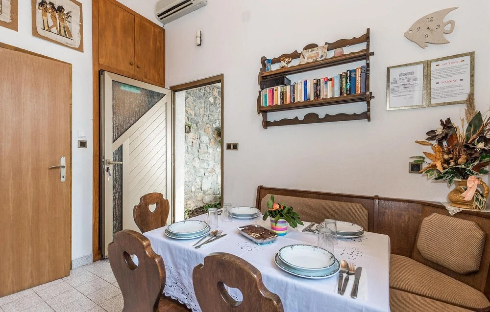 Nice Home in Sveti Juraj With Wifi and 2 Bedrooms