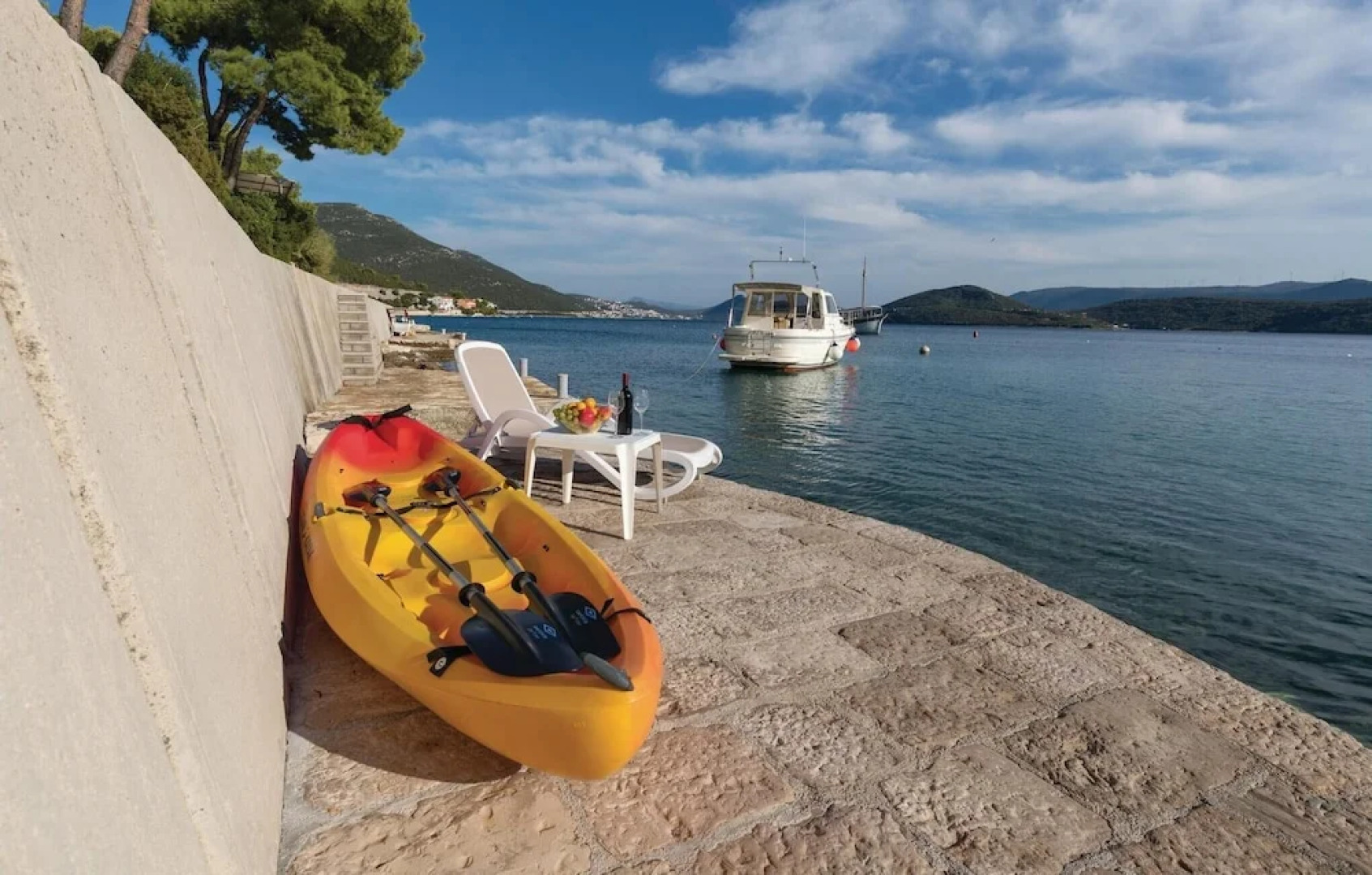 Stunning Home in Klek With Sauna, Wifi and 4 Bedrooms