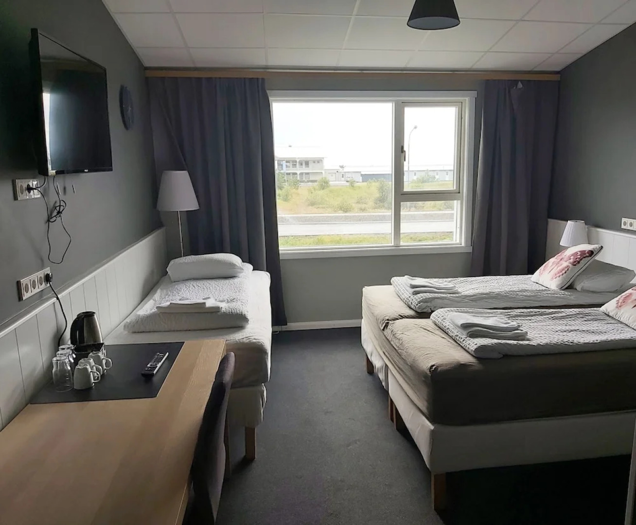 Отель Kanslarinn