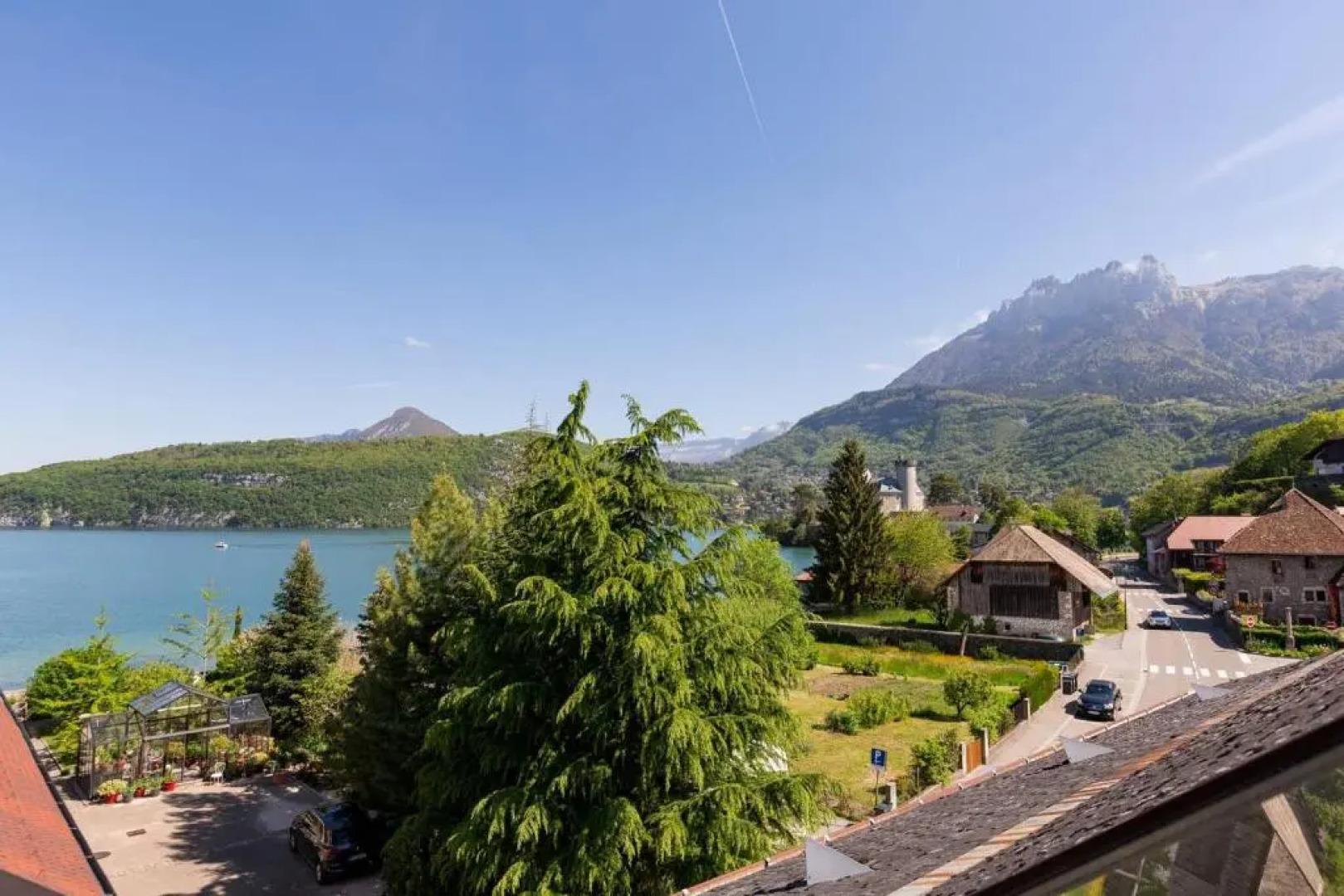 Duplex au Bord du Lac