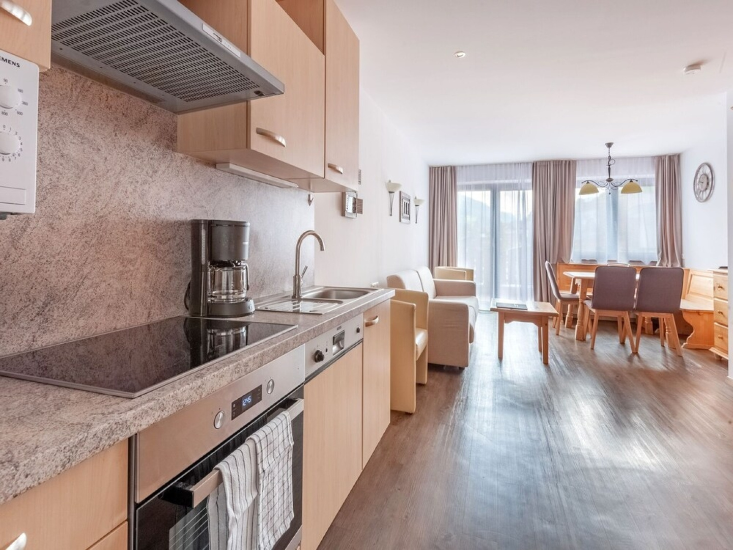 Delightful Apartment in Jochberg With Balcony