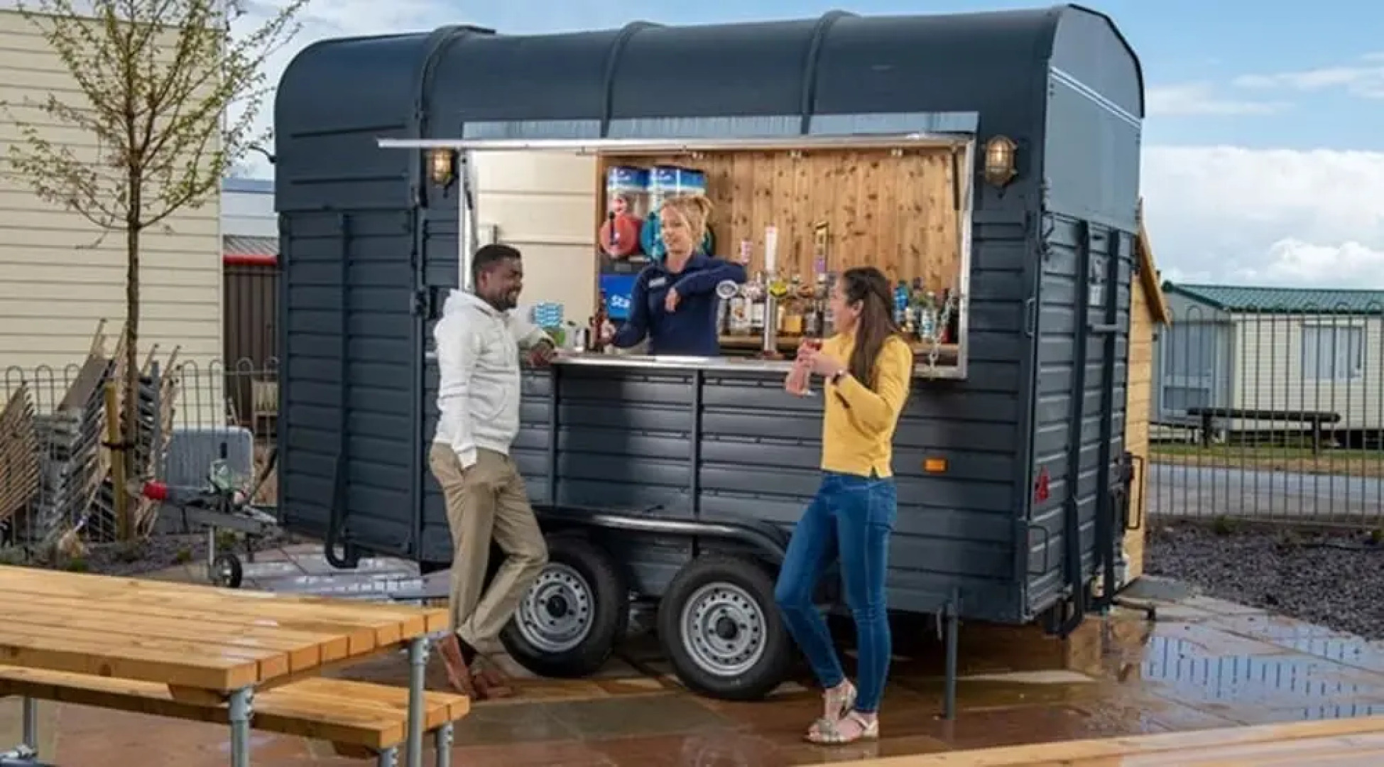 Jonstone Pines Lodge at Cayton Bay Holiday Park