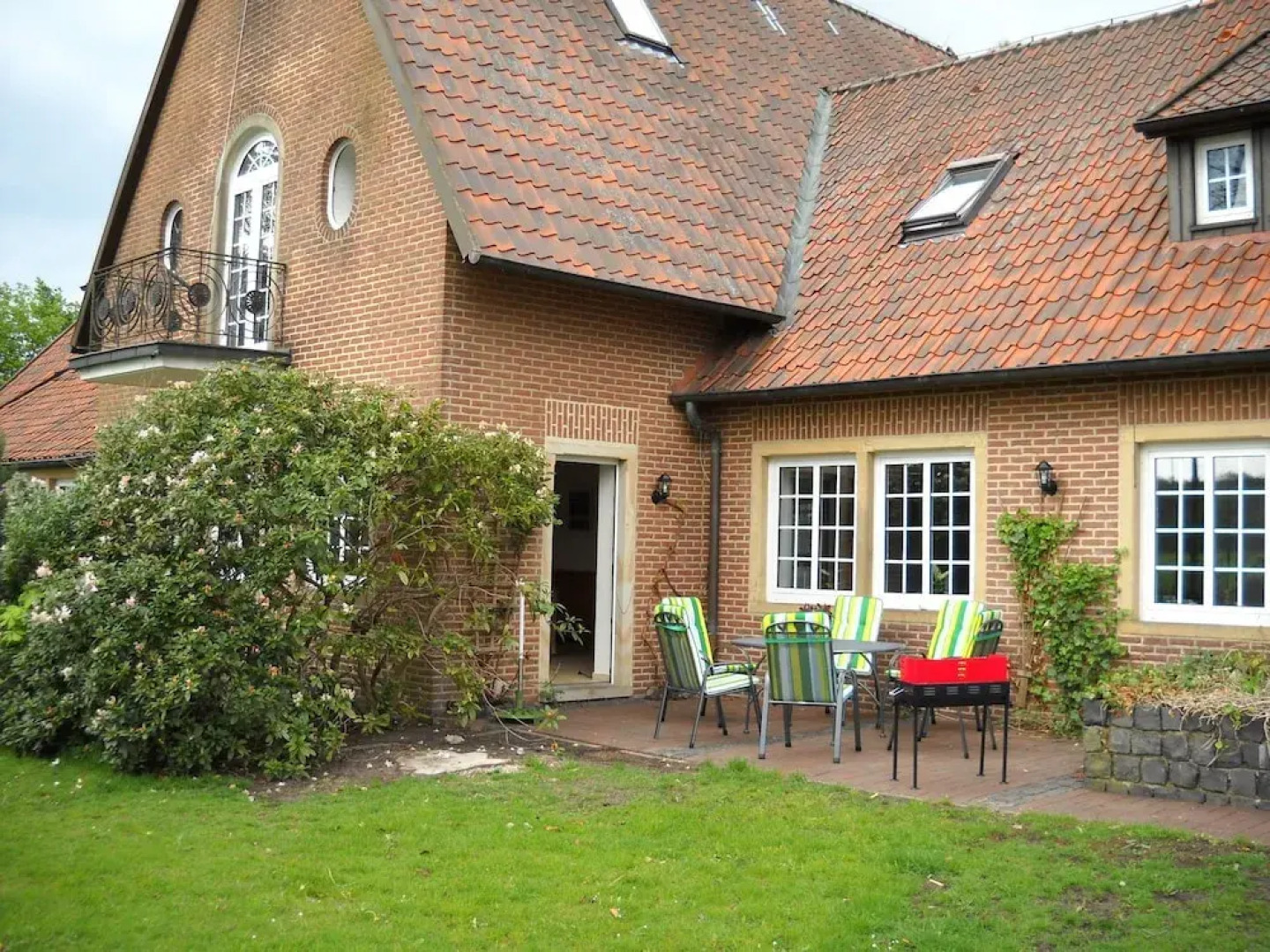 Spacious Farmhouse in HaselÃ¼nne Amidst the Forest