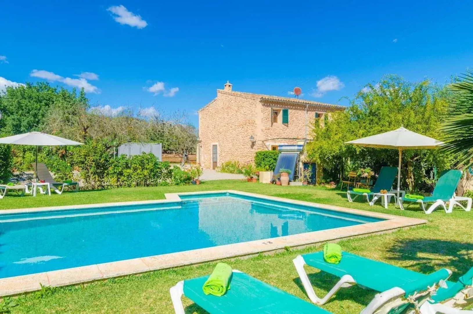 Sa Mata - Villa With Private Pool In Campanet