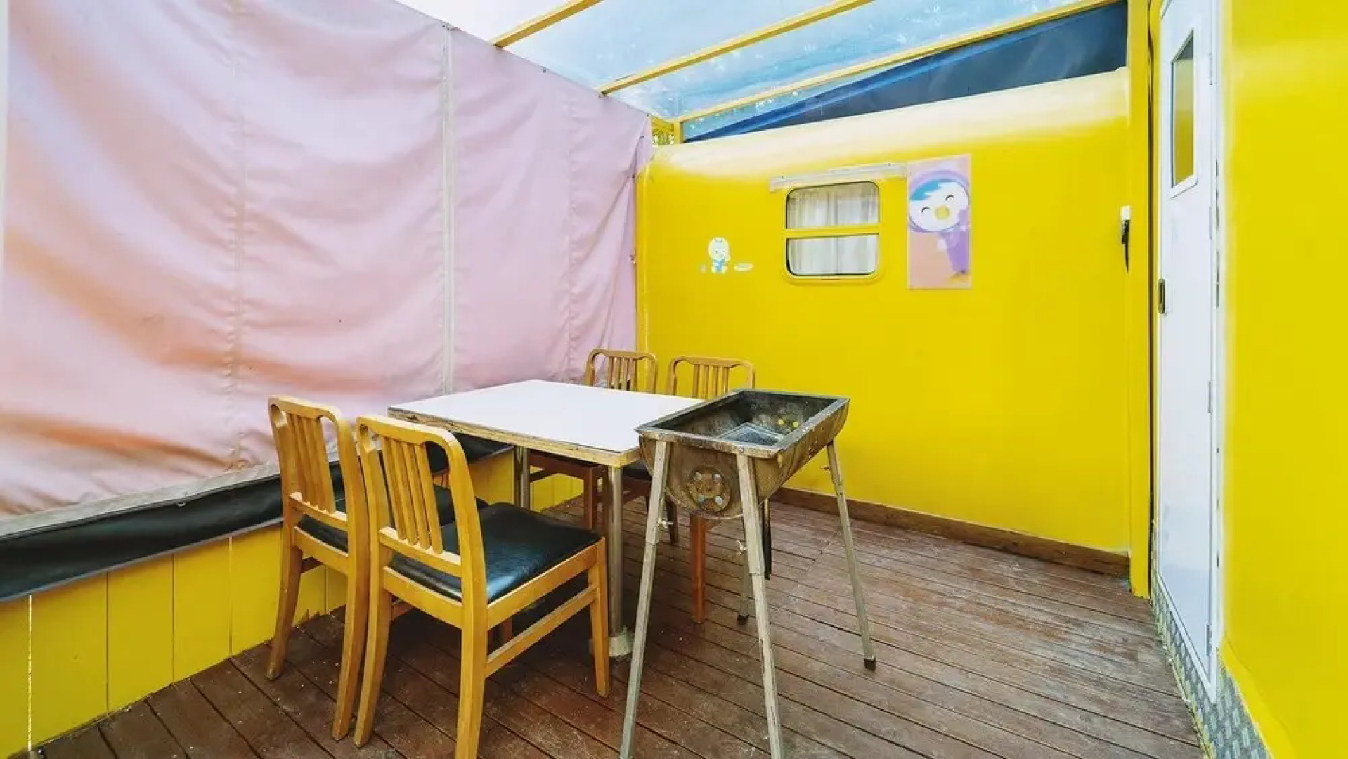 Chuncheon Jayooinui Spacaravan