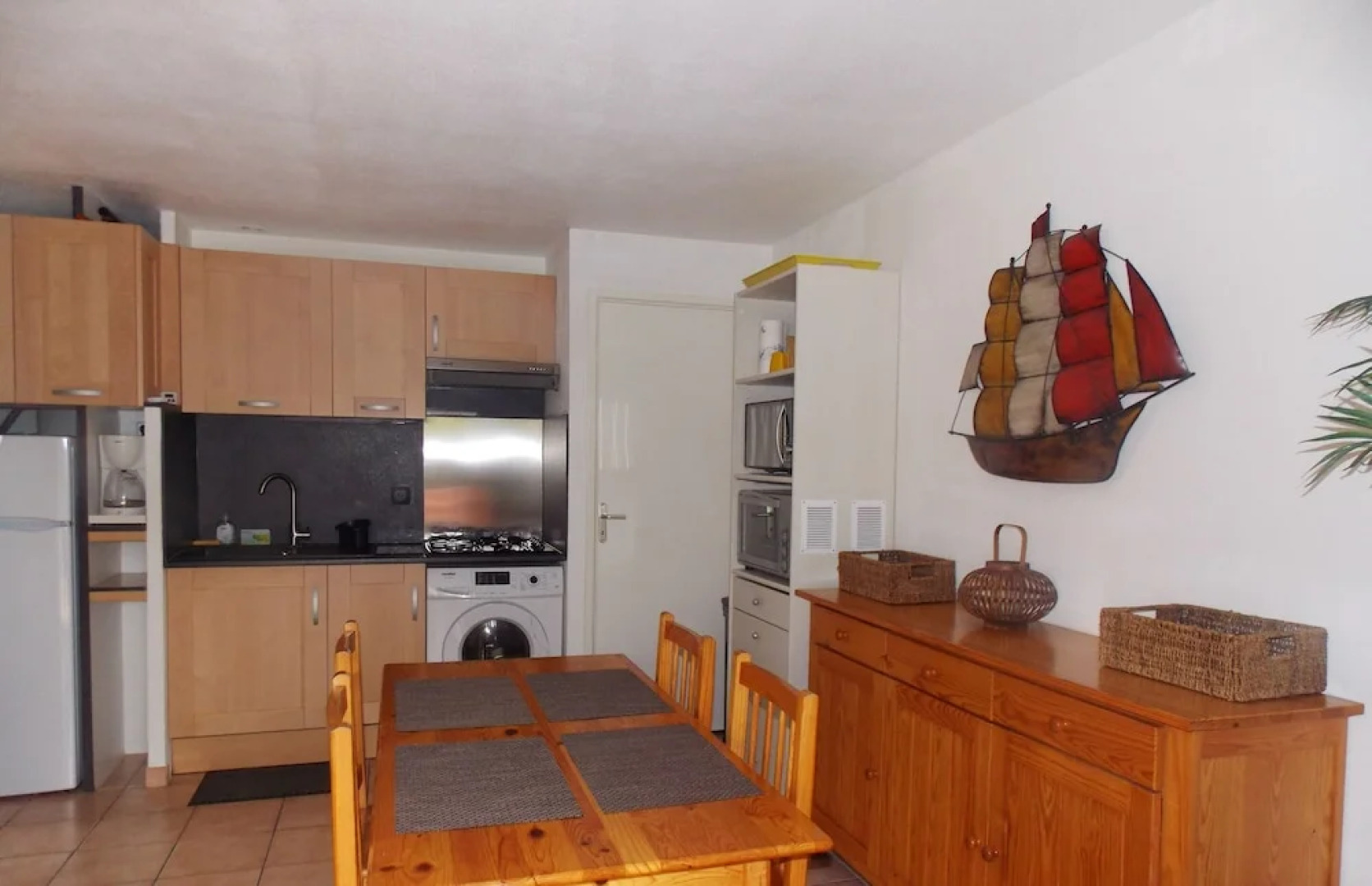 House With 2 Bedrooms in Torreilles, With Shared Pool and Enclosed Garden - 500 m From the Beach