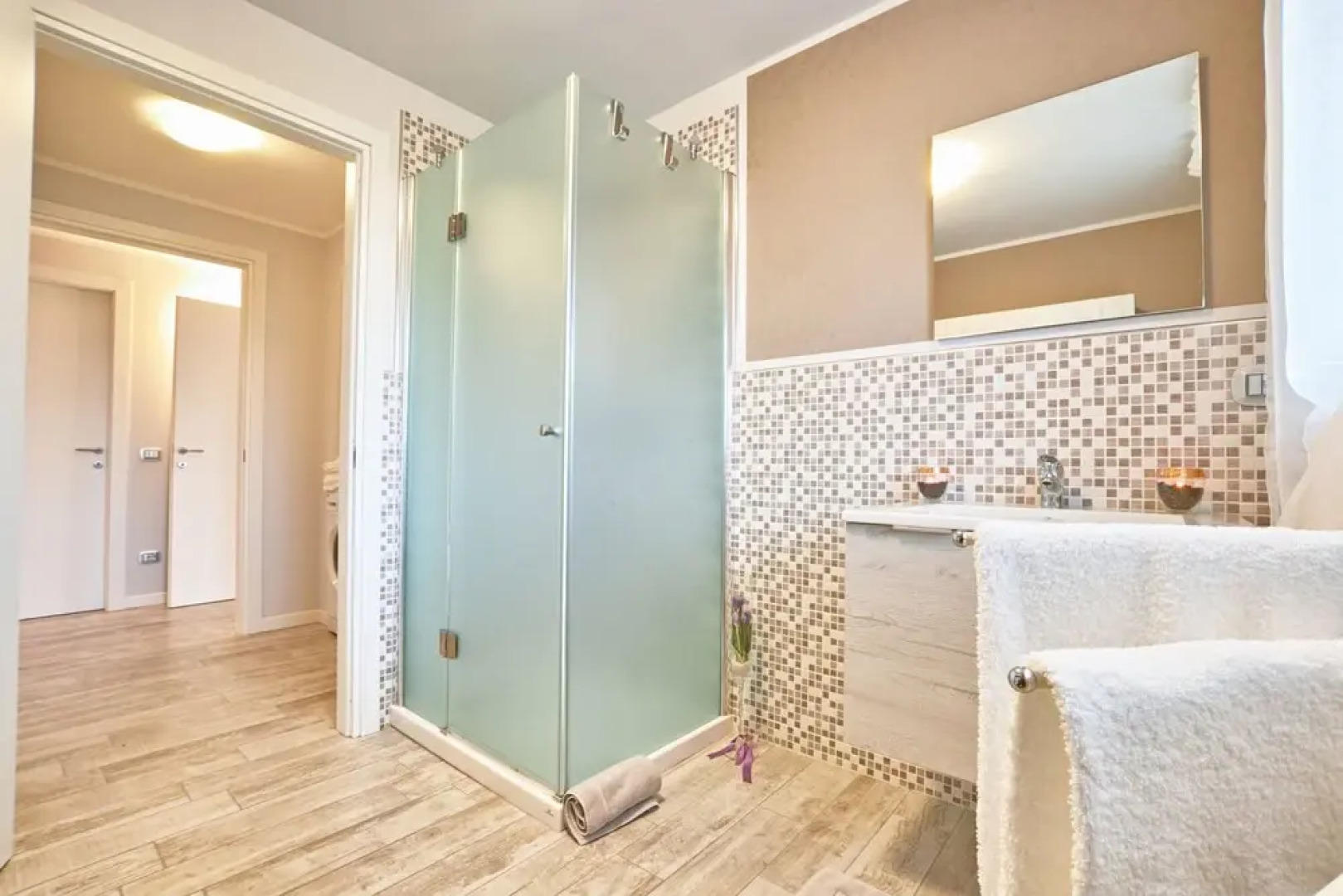 Bilocale con piscina Manerba del Garda