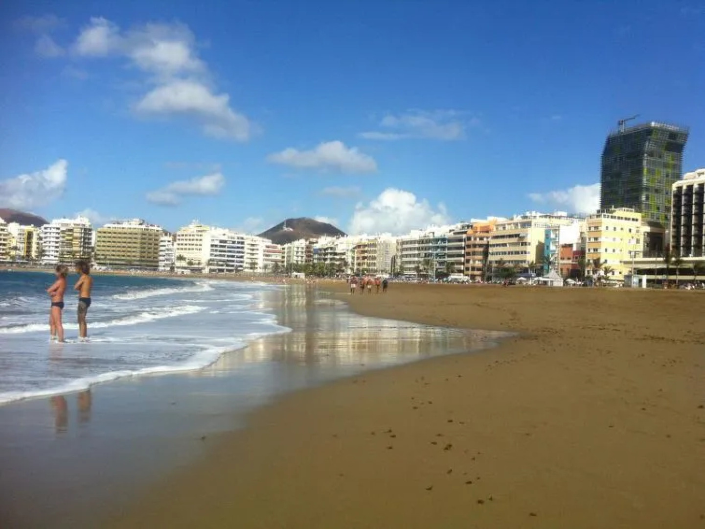 Apartment at Las Canteras Beach