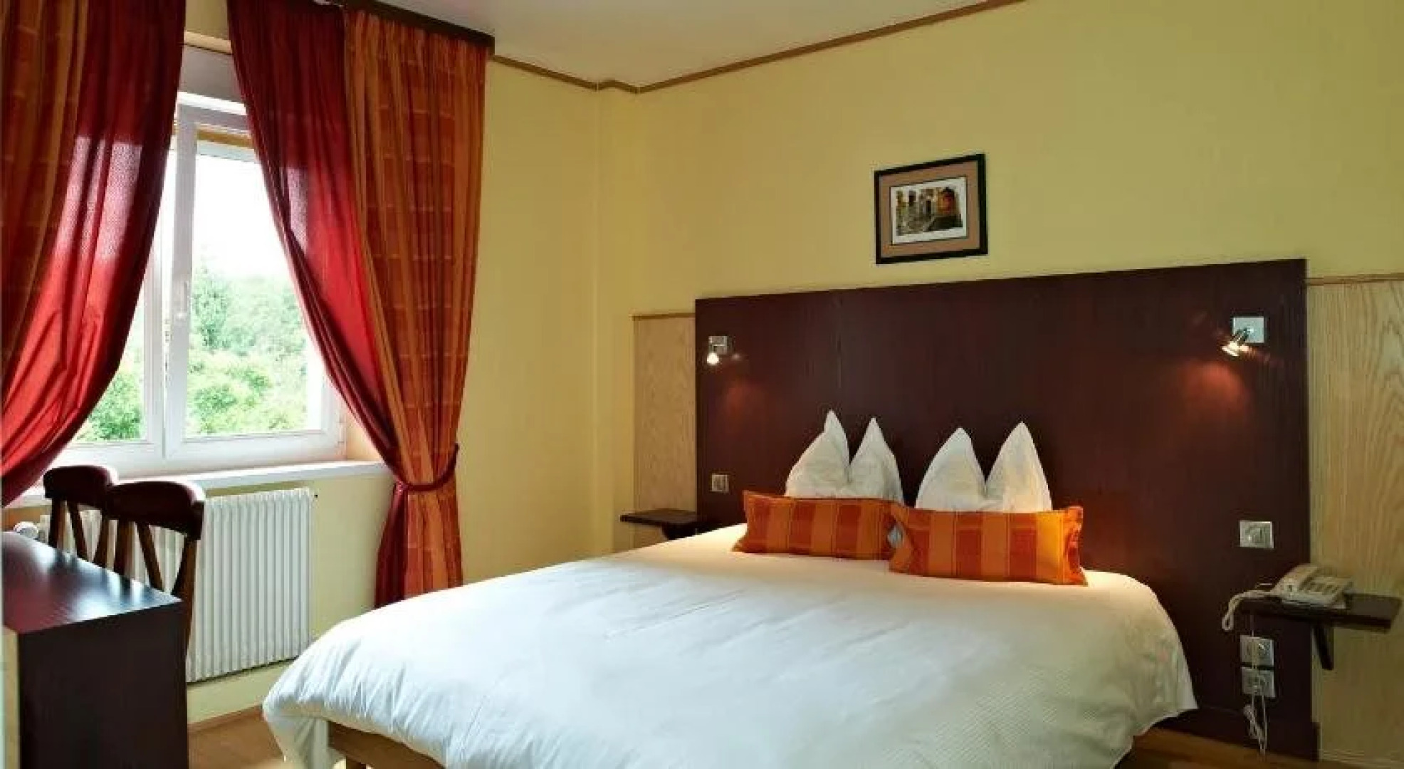 Hotel Restaurant des Vosges