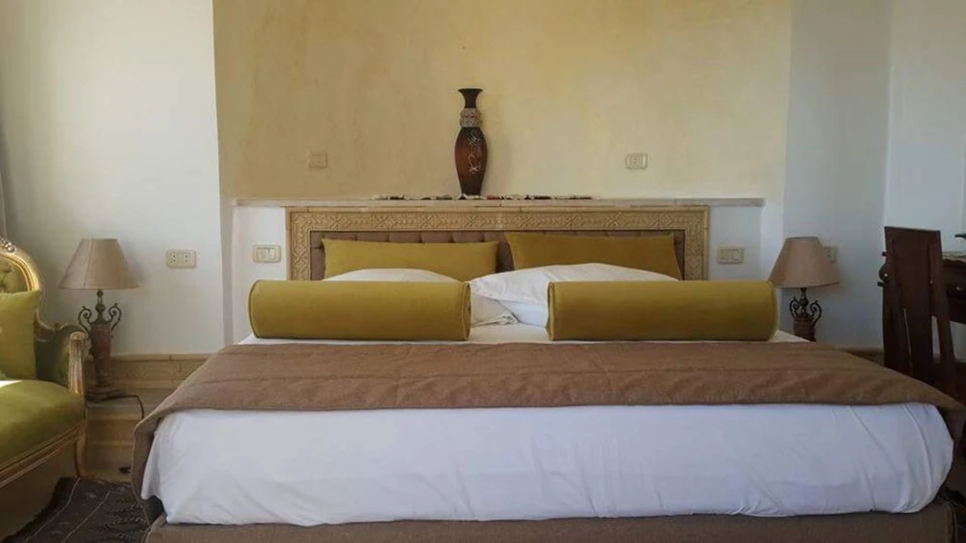 Villa With 5 Bedrooms in Bizerte, With Wonderful sea View, Private Poo
