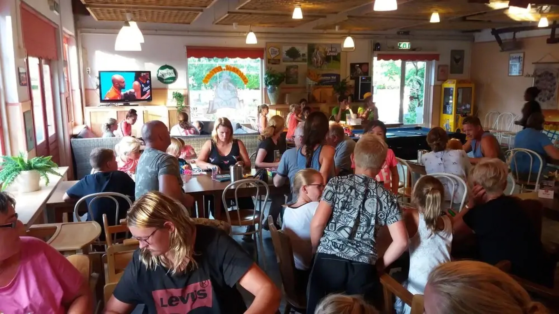 Safaritent at Camping Uit & Thuis