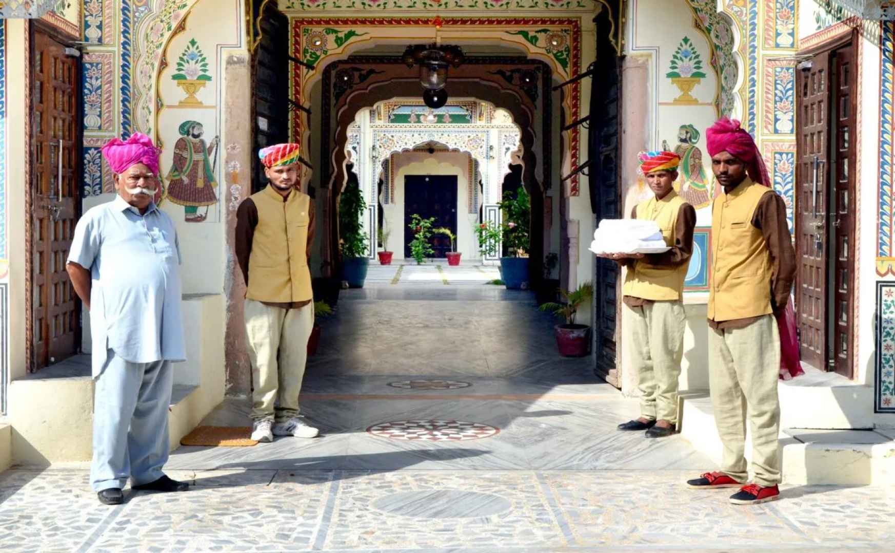 Hotel Shahi Palace