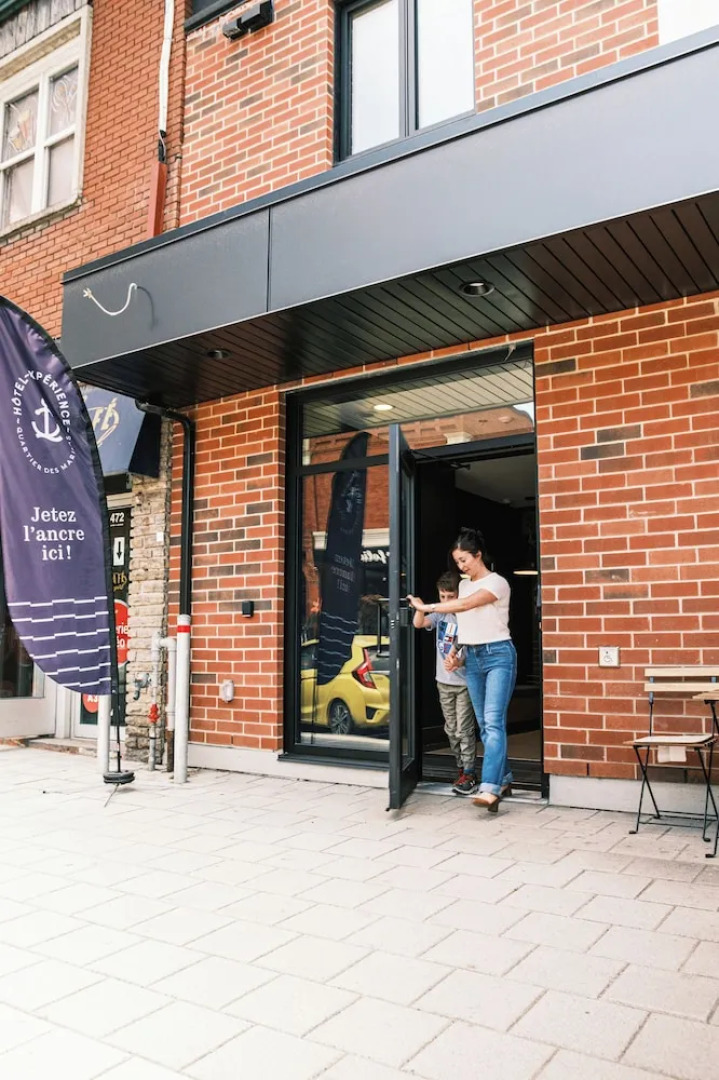 Quartier des Marinas - Hôtel Expérience