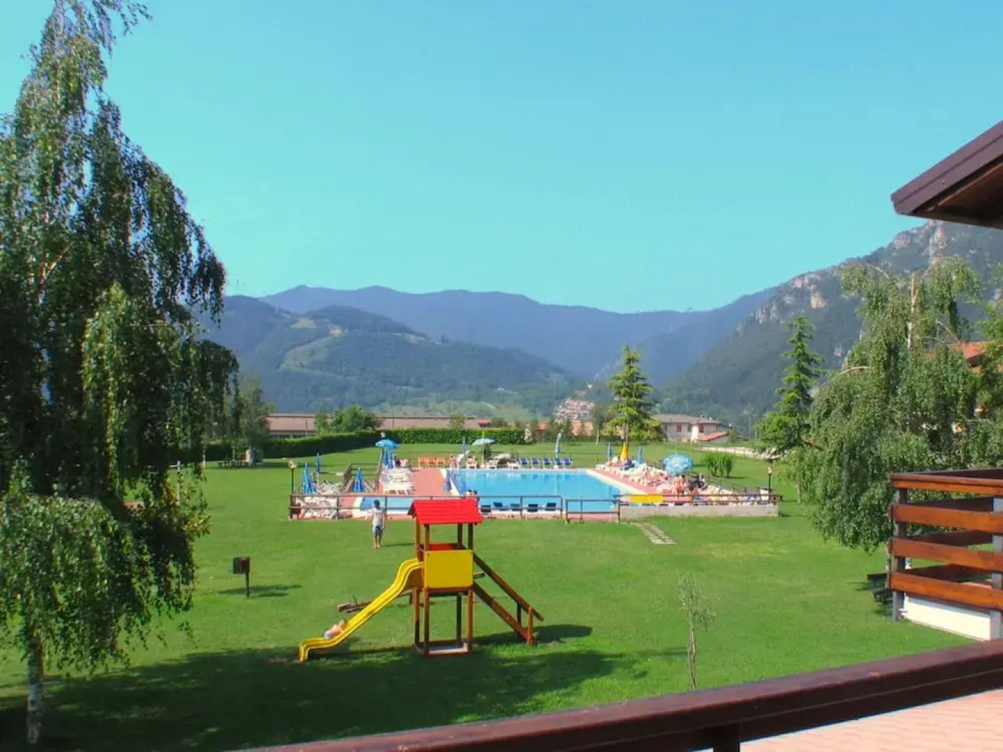 Lake-view Holiday Home in Tremosine for Couples With 2 Pools