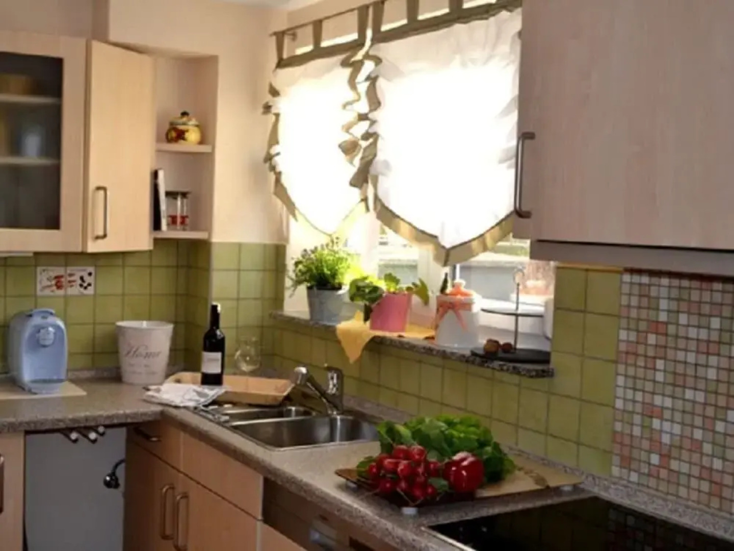 Brunnenhof Garden View