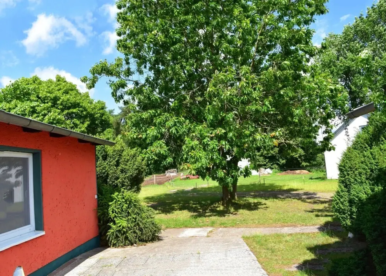 Ferienhaus am Garder See Inselblick