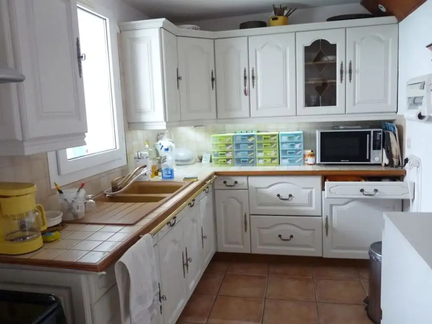 Villa With 3 Bedrooms in Sorède, With Wonderful sea View, Private Pool, Enclosed Garden - 10 km From the Beach