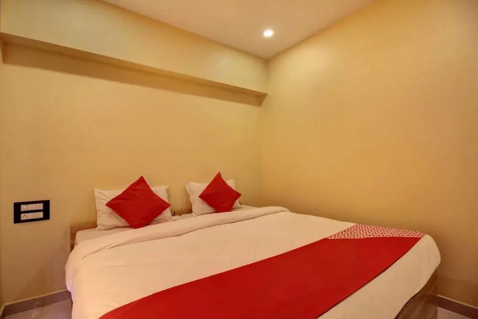 Krishna Kausthubha Service Apartment By OYO Rooms