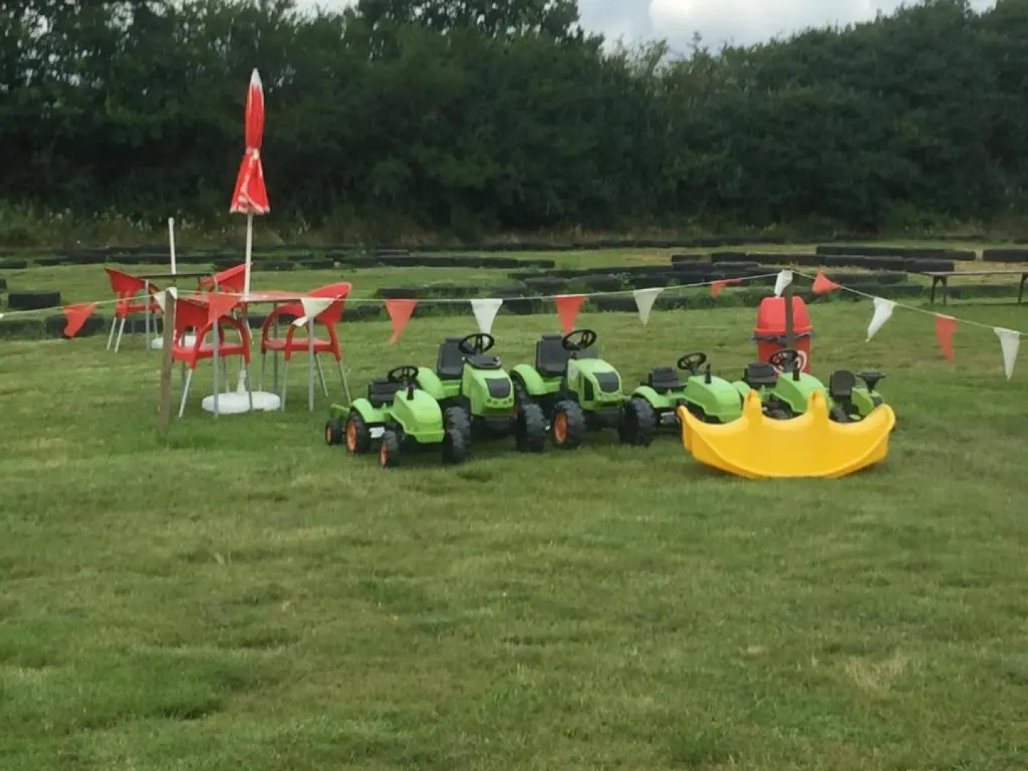 Jolie halte normande