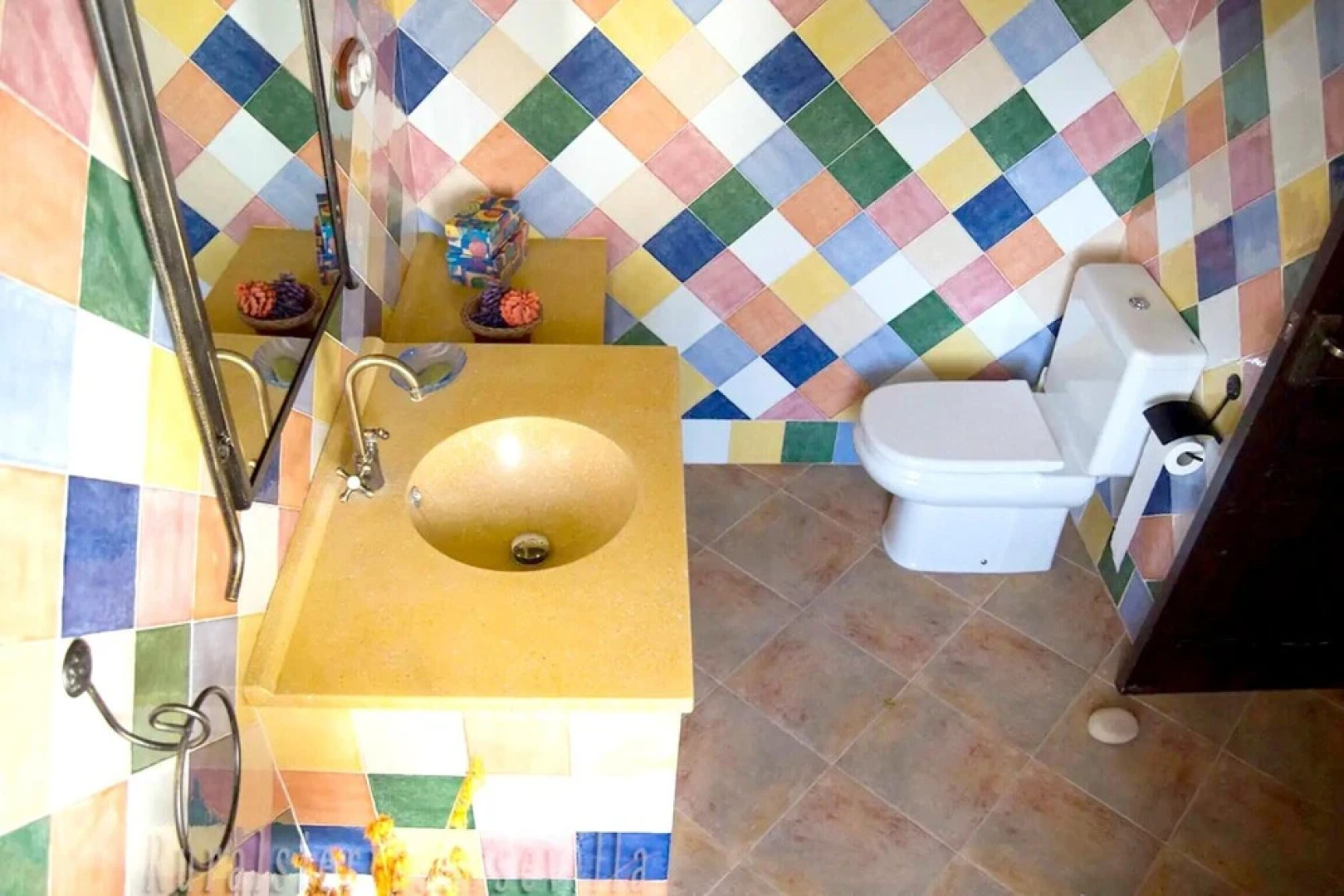 Villa With 3 Bedrooms in El Saucejo, With Wonderful Mountain View, Private Pool and Furnished Terrace