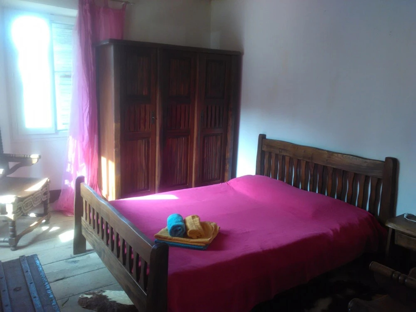 English Club in Corsica B&B in Porri