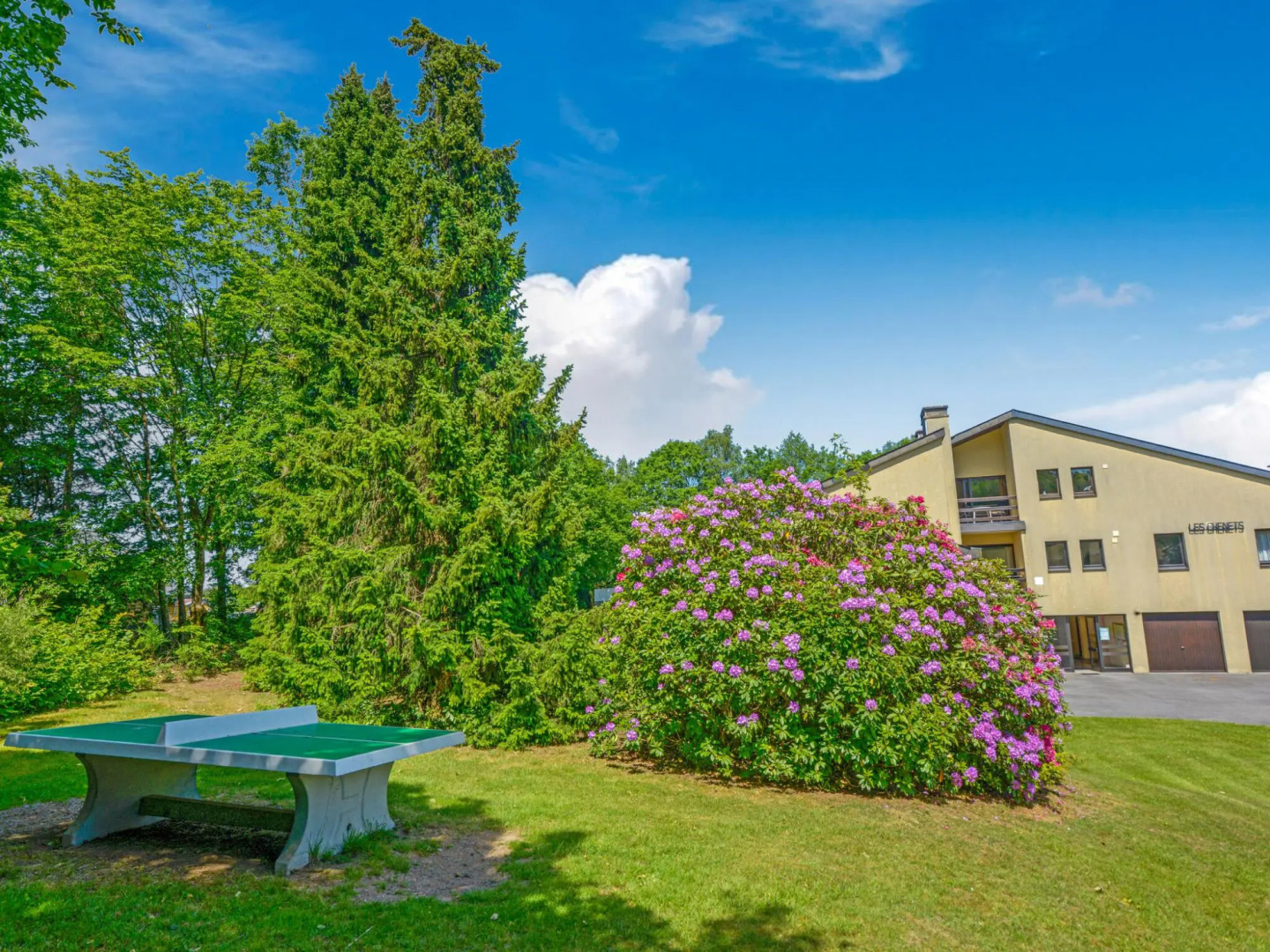 Holiday Home in Gros Fays With Garden