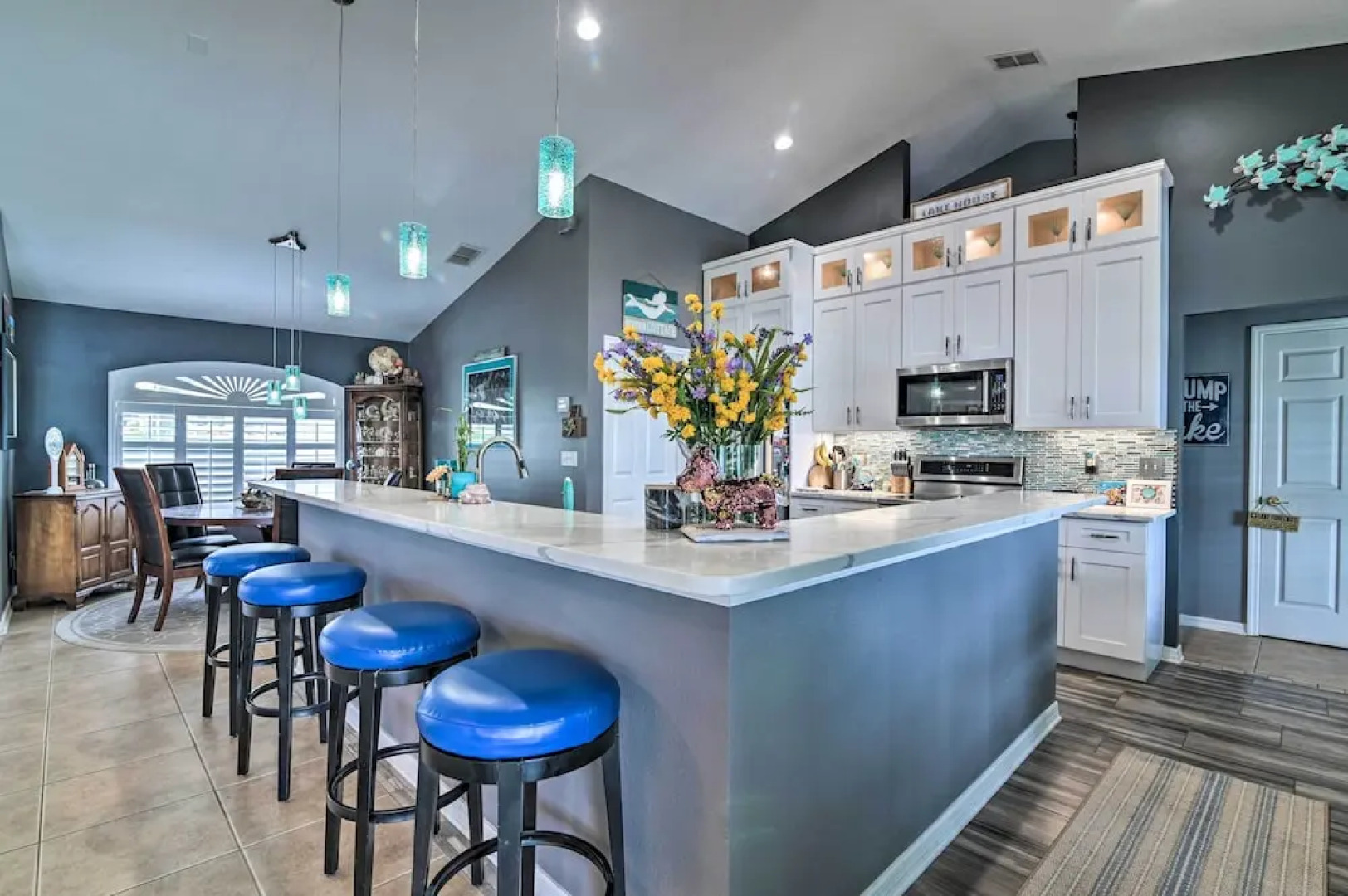 Florida Family Home w/ Dock on Saw Mill Lake!