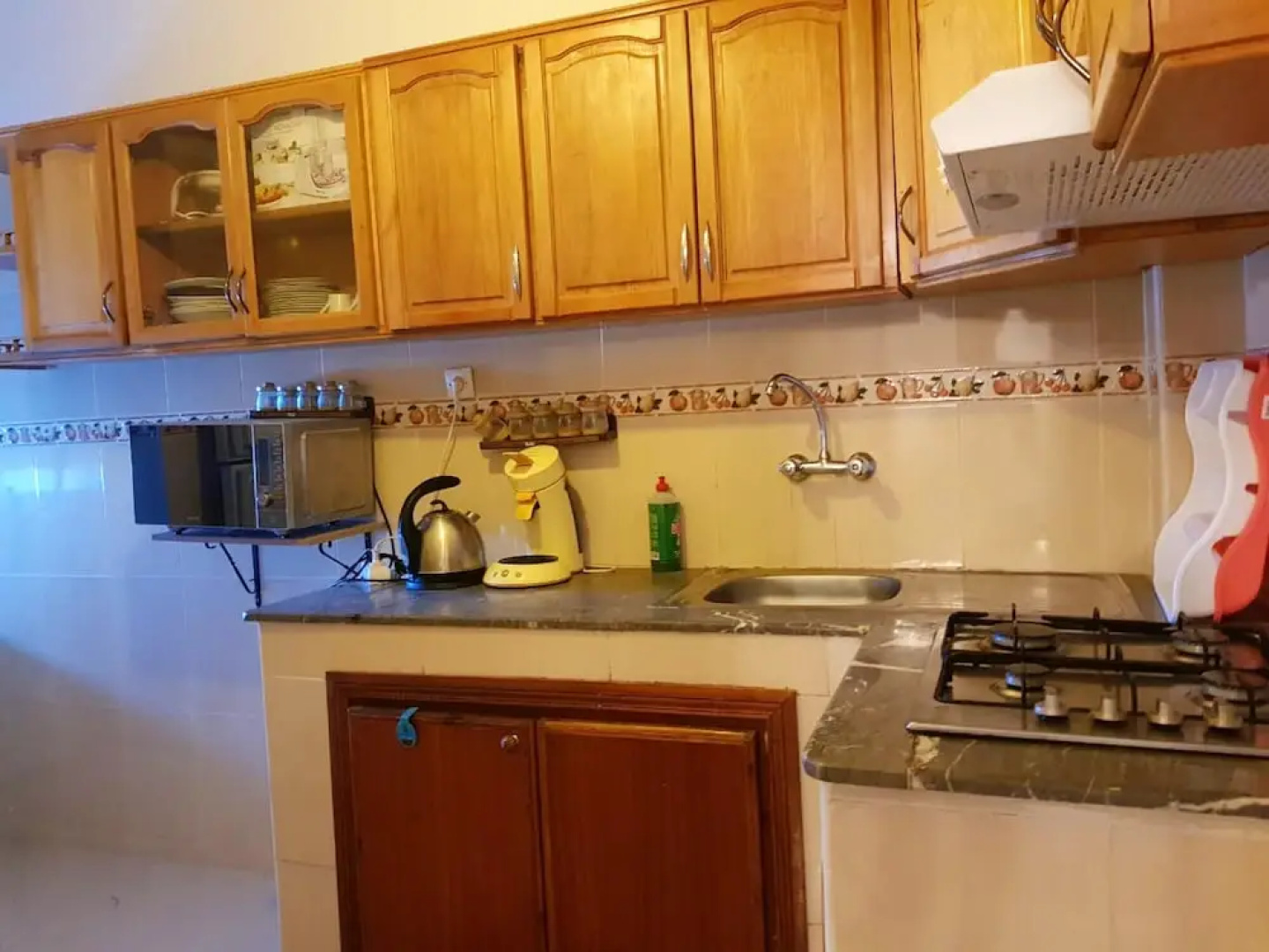 Apartment With 2 Bedrooms in Martil, With Wonderful sea View, Shared Pool and Enclosed Garden Near the Beach