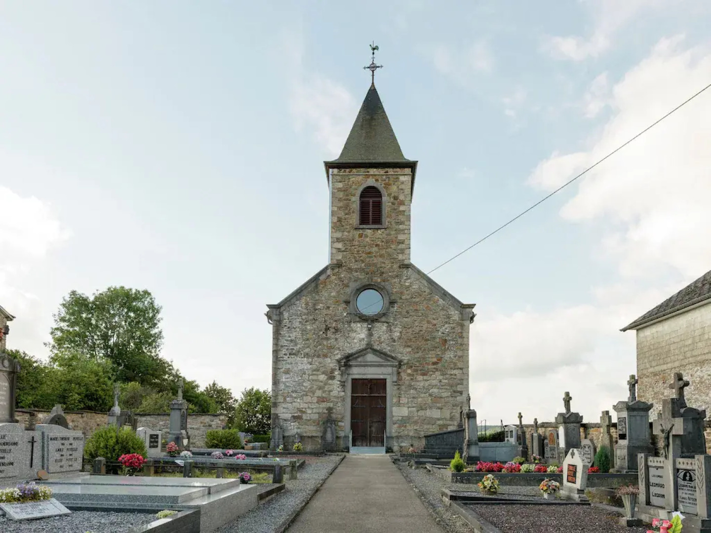 Spacious Holiday Home in Vielsalm With Garden