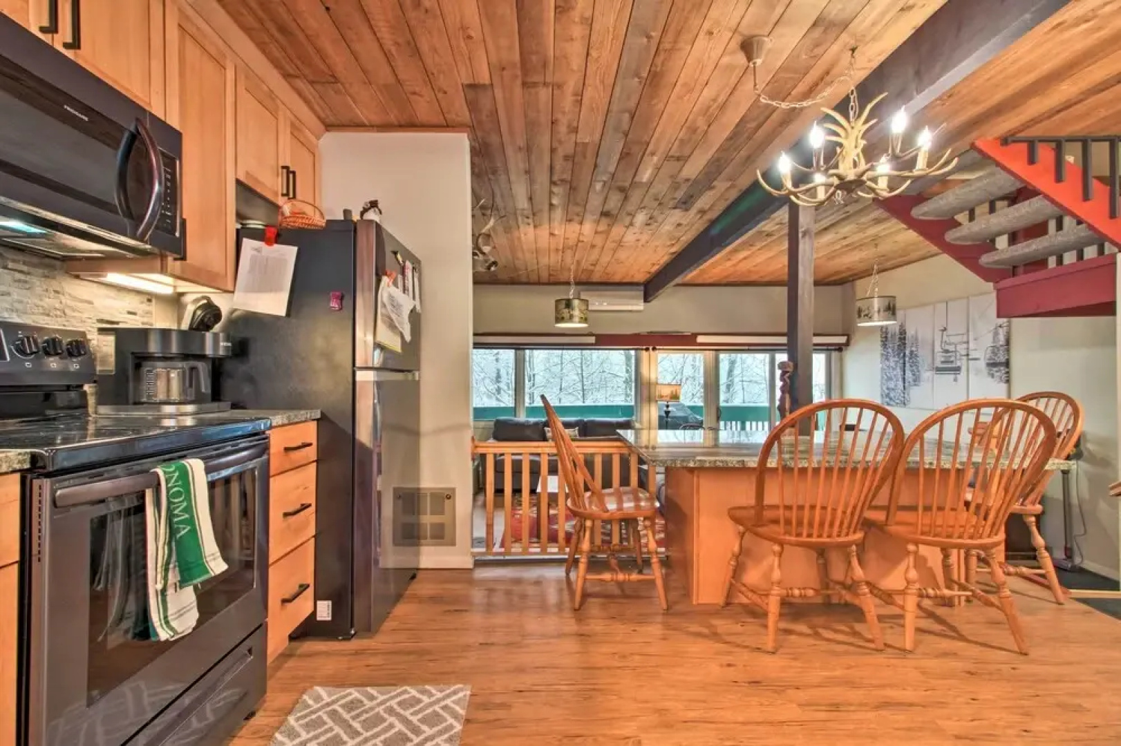 Ludlow Vacation Rental - Steps to Ski Lift!