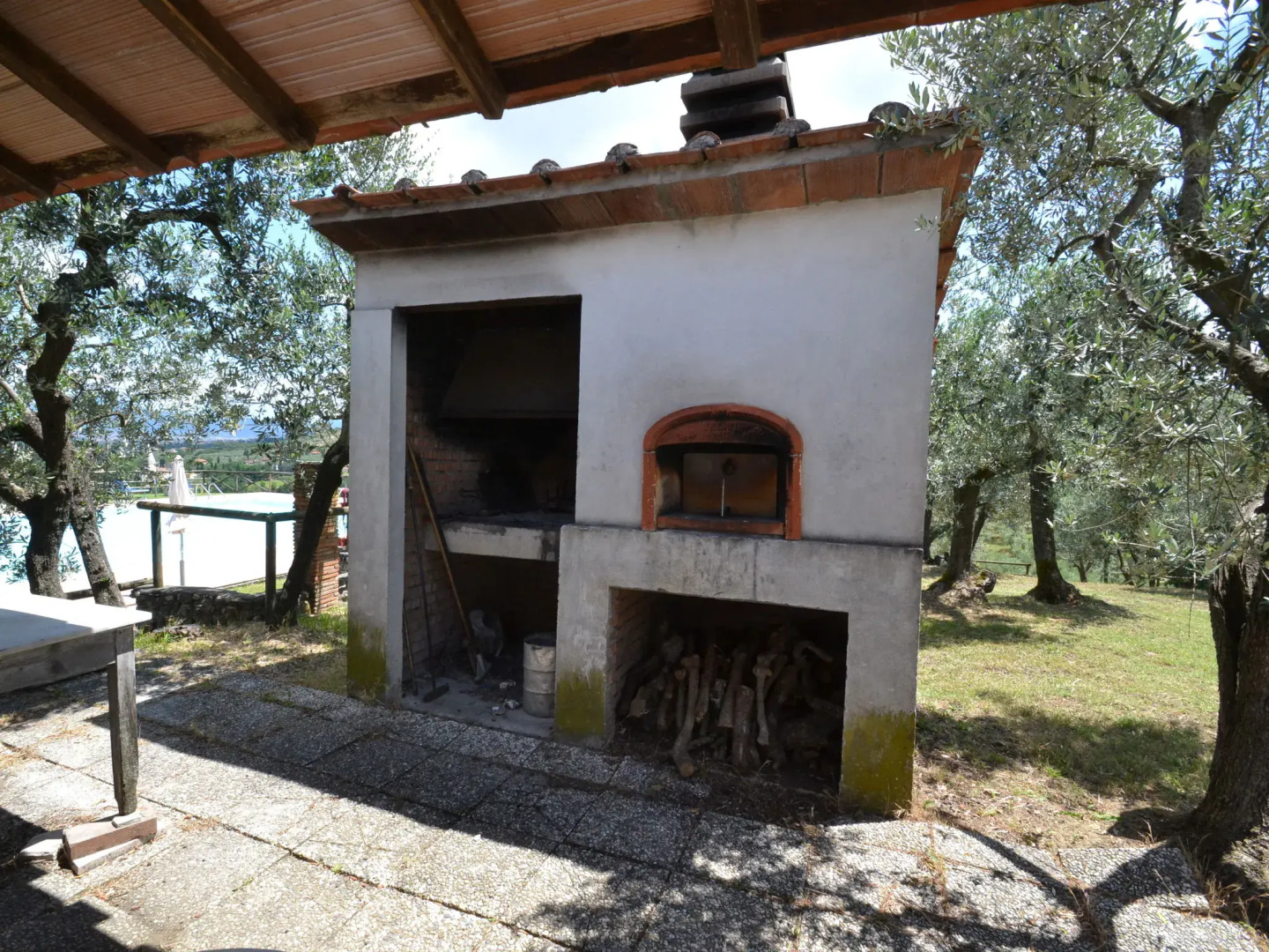 Farmhouse Abode With Pool and Tuscan Charm