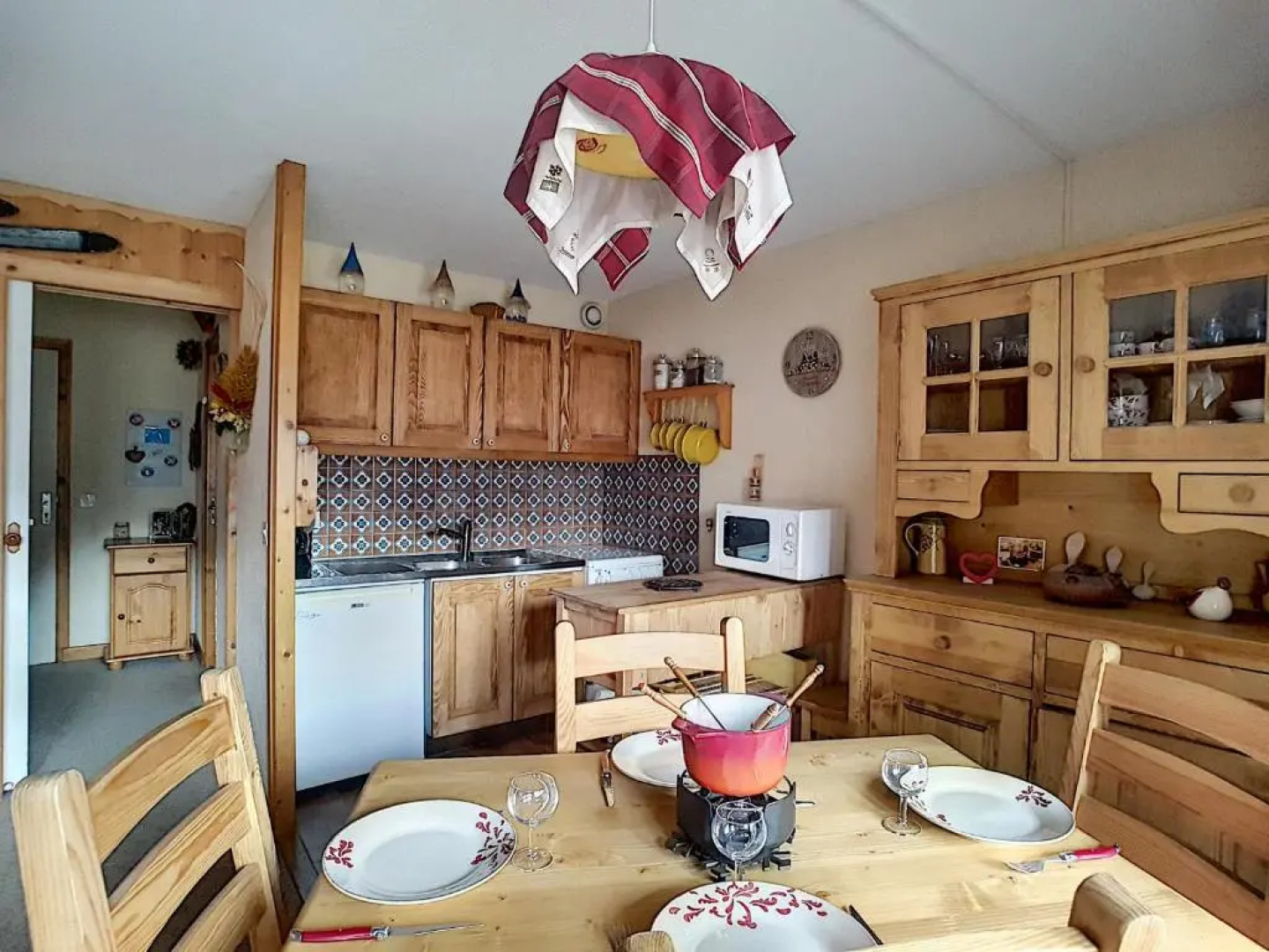Studio Acces Piscine-Saint Jean D'Aulps Station-4 Personnes Dailles S22