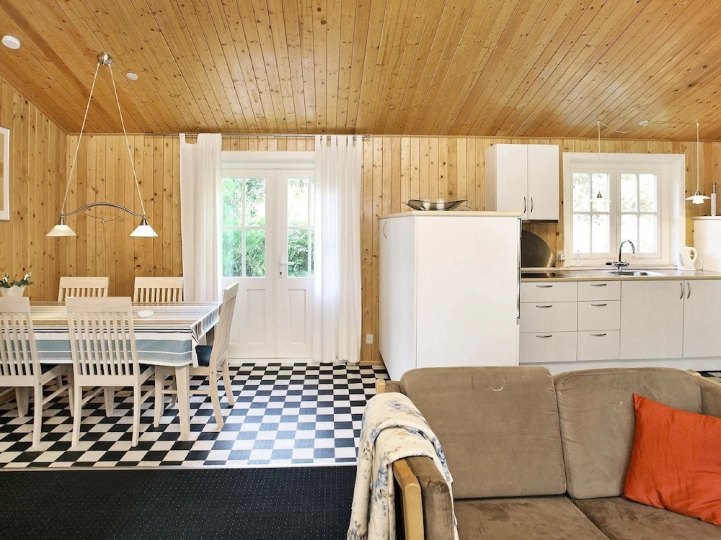 Simplistic Holiday Home in Hurup With Terrace