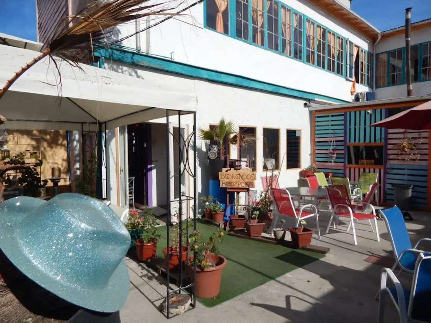 Street Garden Hostel