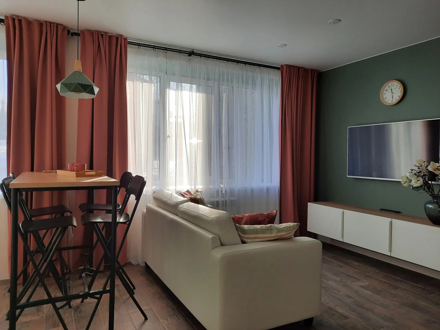 Апартаменты на улице Южный Вал 16